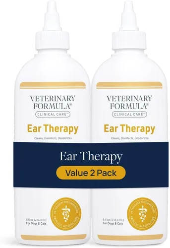 Vista 8 de Amazon Basics Fórmula veterinaria Terapia de Autos Clínicos, 4 oz. - Fórmula medicada trata infecciones bacterianas, fúngicas y de levadura