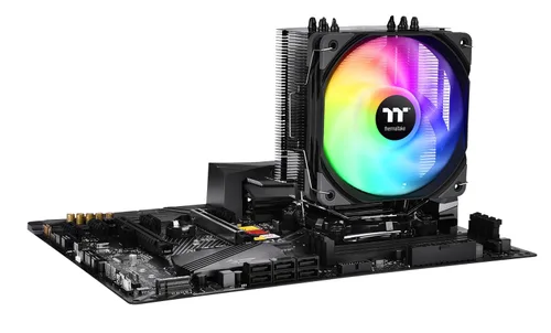 Vista 14 de Thermaltake UX200 SE Enfriador de aire negro ARGB 5V MB Sync