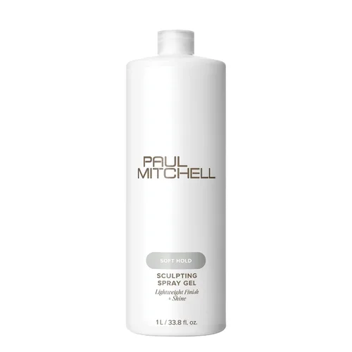 Vista 8 de Paul Mitchell Soft Sculpting Spray Gel, Natural Hold, Soft Finish, For All Hair Types