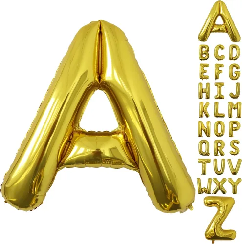 Vista 210 de Globos gigantes de números negros de 40 pulgadas, globos de aluminio de Mylar con helio para cumpleaños, globo número 0 para decoración de fiestas