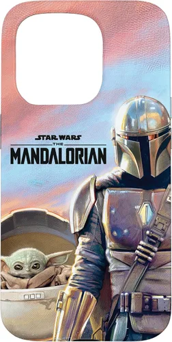 Vista 14 de Star Wars The Mandalorian The Child Painting - Carcasa para iPhone 17