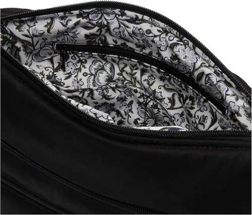 Vista 5 de Vera Bradley Bolso bandolera de algodón para mujer