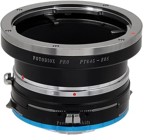 Vista 75 de Fotodiox - Adaptador de lente para cámaras Fujifilm X-Mount