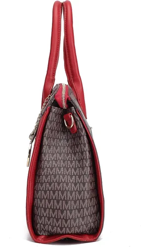 Vista 5 de Moderna bolsa de hombro y mano para mujer con asa superior de la colección Mia K