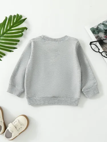 Vista 6 de Camiseta de manga corta con estampado de mamá para bebé, ropa de verano