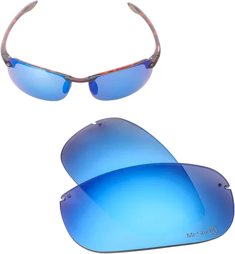 Vista 3 de Walleva Lentes de repuesto para lentes de sol Maui Jim Makaha - Múltiples opciones disponibles