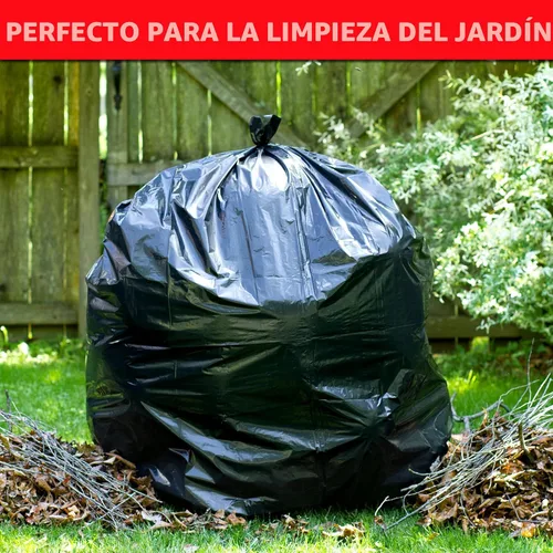 Vista 7 de Tasker Bolsas de basura de 55 galones resistentes, extra grandes