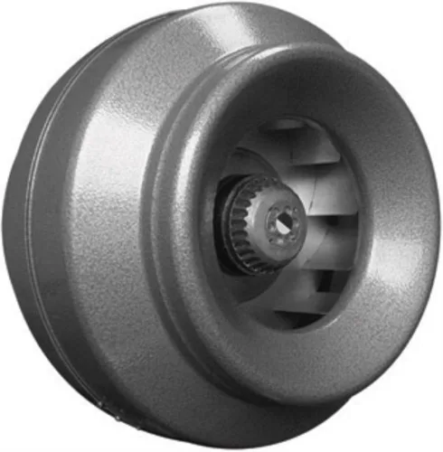 Vista 4 de Vortex, Powerfans VTX400 172 CFM, ventiladores potentes, 12 pulgadas, Plateado