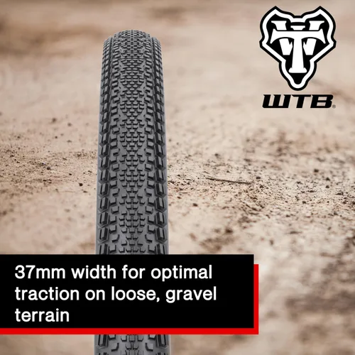 Vista 2 de WTB Riddler 700 x 37c TCS Light Fast Roll (pared lateral bronceada), TanWall