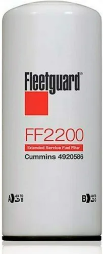 Vista 2 de FF2200 Fleetguard - Filtro de combustible (paquete de 1)
