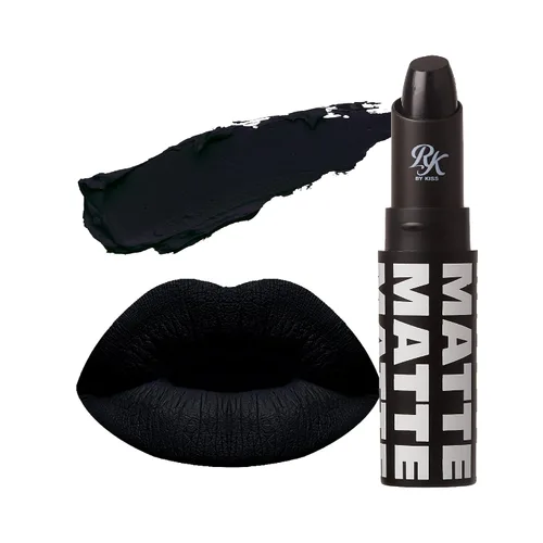 Vista 18 de Lápiz labial mate, besos de rubí, color fantasía (Aphrodite)