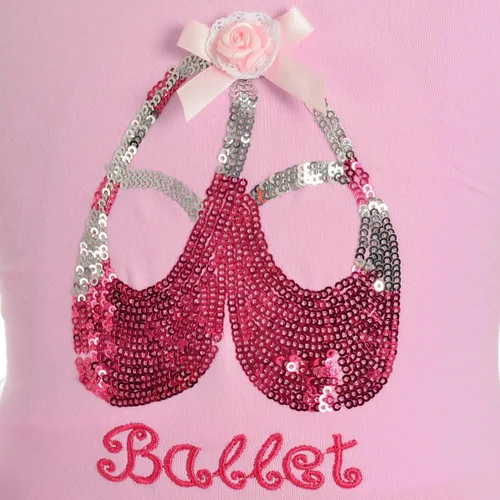 Vista 6 de Lito Angels - Bailarina con lentejuelas para niña