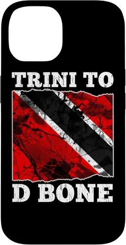 Vista 4 de Funda Trini To D Bone para iPhone 16 Bandera de Trinidad y Tobago