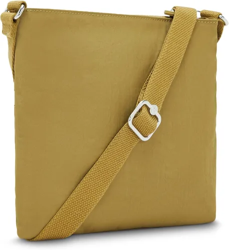 Vista 2 de Kipling Abner - Correa cruzada ajustable para mujer bolsillo interno con cremallera bolsa pequeña de nailon arrugado