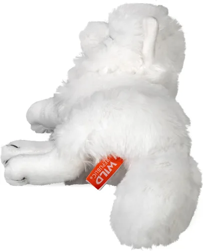 Vista 5 de Wild Republic Arctic Fox - Peluche de peluche, regalo para niños, de 8 pulgadas, multicolor
