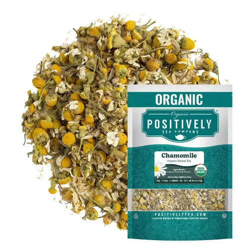 Vista 37 de Bolsas de hojas sueltas para té. Orgánicas por USDA. Positively Tea LLC.