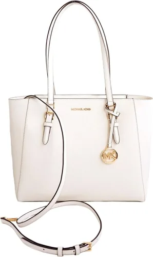 Vista 3 de Michael Kors Charlotte Bolso bandolera grande 3 en 1 de cuero