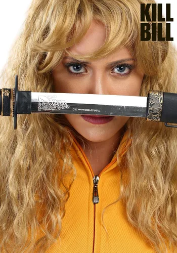 Vista 4 de Official Kill Bill Hattori Hanzo Sword, Revenge Ready, Realistic Costume Accessory
