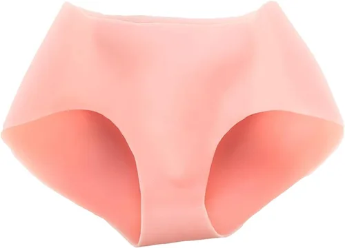 Vista 4 de JuZi Store Bragas realistas de silicona para reforzar los glúteos, ampliación de glúteos, caderas más grandes, para mujer, levantamiento de glúteos