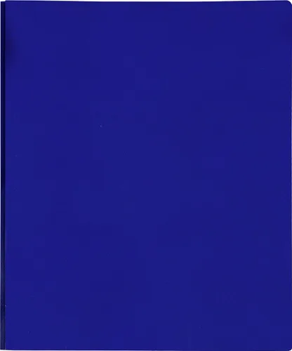 Vista 7 de Lion, fólder de plástico, doble, con sujetadores, 1 unidad, Azul
