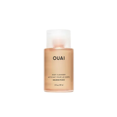 Vista 8 de OUAI Limpiador corporal, Dean Street, gel de baño espumoso con aceite de jojoba y aceite de rosa mosqueta para hidratar, nutrir, equilibrar