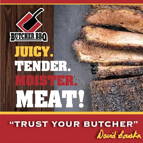 Vista 2 de Butcher BBQ Inyección de fosfato de 16oz