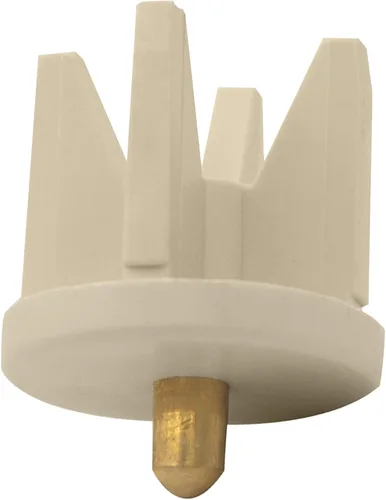 Vista 5 de Reemplazo universal de la persiana enrollable para exteriores e interiores (beige, enchufe de embrague de 1.102 in)