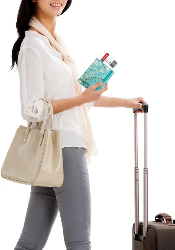 Vista 8 de Walnew RFID - Funda para pasaporte