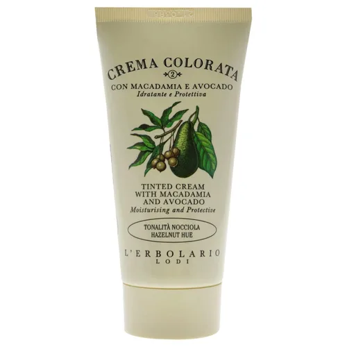 Vista 2 de L'Erbolario Crema tintada, tono avellana, mujer, 1.6 oz