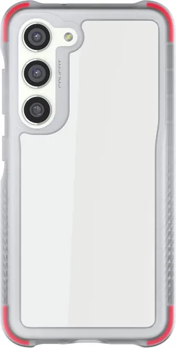 Vista 62 de Ghostek COVERT - Funda rosa para Galaxy Z Flip 4 para mujeres y niñas, protección completa de bisagra y parte trasera transparente, duradera