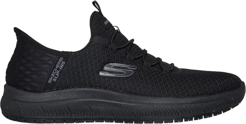 Vista 3 de Skechers Zapatos de servicio de alimentos Summits Sr sin manos libres para mujer