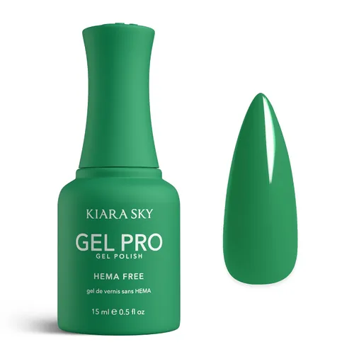 Vista 9 de KIARA SKY Gel Pro Esmalte de uñas de gel sin HEMA, cobertura completa, uso de más de 28 días, autonivelante, remojo UV/LED, 0.5 onzas líquidas All