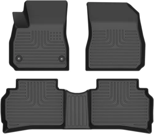 Vista 37 de Alfombrillas para Jeep Compass 2007-2016/2007-2016 Jeep Patriot/Dodge Caliber 2007-2012 para todo tipo de clima con forro de carga para automóvil