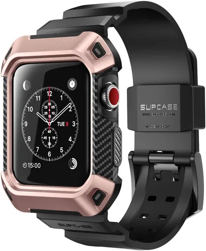 Vista 8 de SUP- Banda para AppleWatch3 -UBProV2- 42 - color negro