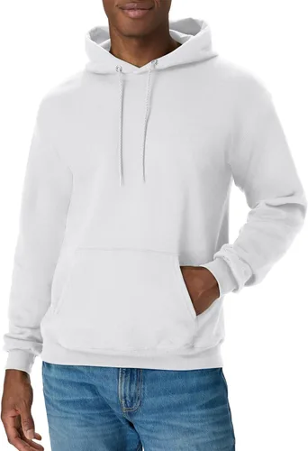 Vista 37 de Hanes - Sudadera con capucha EcoSmart para hombre Rosa pálido