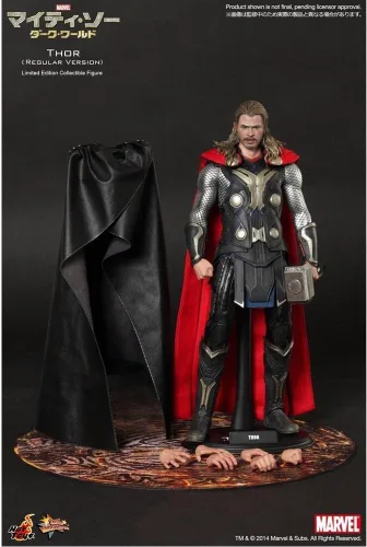 Vista 7 de Hot Toys - Thor el Mundo Oscuro - Una Sexta Escala - Thor