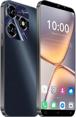 Vista 7 de Unlocked Cell Phone 2026, Android Mobile Phones 6.55 inch HD Screen Smart Phone, Dual SIM Unlocked Phones 3+16G ROM Dual Camera 3750mAh Big Battery