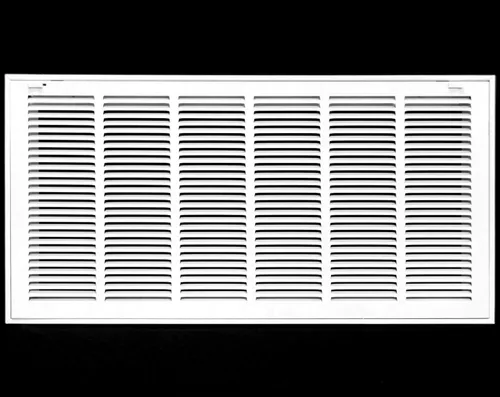 Vista 12 de HVAC Premium Rejilla de Filtro de Aire de Retorno de Acero con Apertura de Conducto de 8 x 6, para Filtro de 1 pulgada, Puerta Extraíble, Rejilla