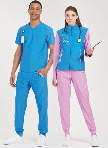 Vista 5 de Simplicity Exfoliante unisex, multicolor 2 piezas