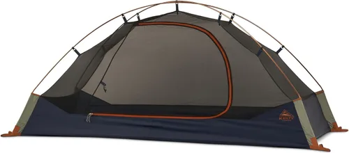 Vista 4 de Kelty Late Start Tienda de Mochilero – Tienda de Campaña Ligera para Dos Personas Refugio de Camping con Quickcorners, Postes de Aluminio, Mosca