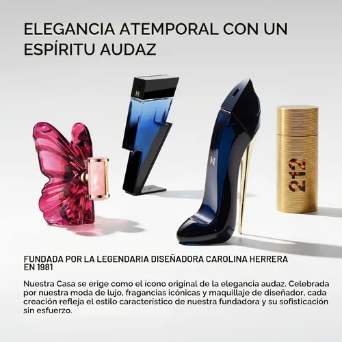 Vista 9 de Carolina Herrera Good Girl Eau de Parfum for Women