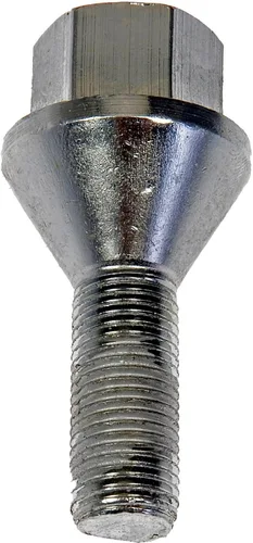 Vista 4 de Dorman 611-005 M12-1.25 - Tornillo de rueda hexagonal de 0.79 pulgadas, longitud de rosca de 0.91 pulgadas, compatible con modelos seleccionados