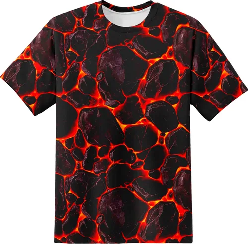 Vista 35 de Camiseta de manga corta con estampado 3D para niños y niñas de 6 a 16 años Bcm45-blanco