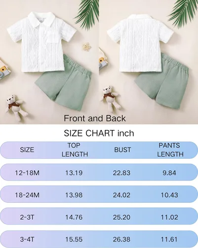Vista 12 de Conjunto de ropa de verano para bebé y niño, camiseta de manga corta de algodón, pantalones cortos de dinosaurios, conjunto de ropa para niño
