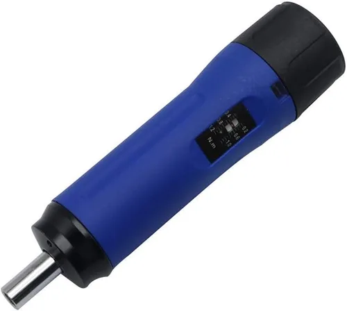 Vista 3 de SHAHE Destornillador dinamométrico preestablecido económico ZSQ-0.6 Escala secundaria de conmutación automática, llave dinamométrica ajustable