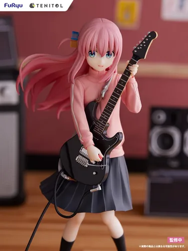 Vista 9 de Furyu Bocchi The Rock! Figura de Tenitol Hitori Gotoh