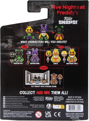 Vista 7 de Five Nights At Freddy's Funko Snaps! Phantom Foxy