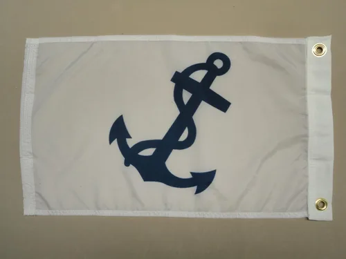 Vista 2 de Annin Fleet Captain Flag 12X18