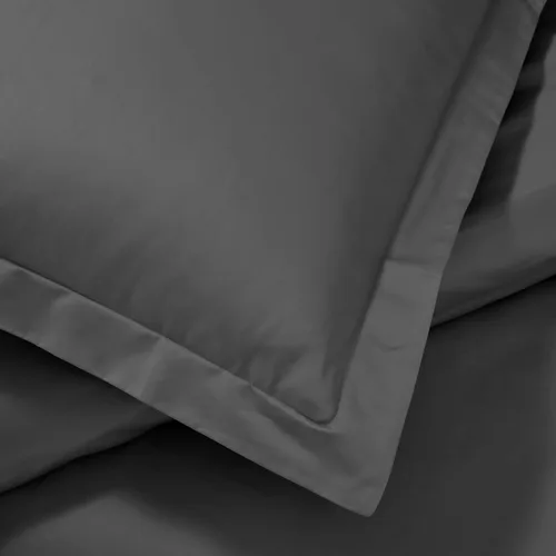 Vista 6 de Superior Juego de funda de edredón de algodón egipcio de 1200 hilos, funda de edredón suave, artículos esenciales de ropa de cama de lujo, cierre