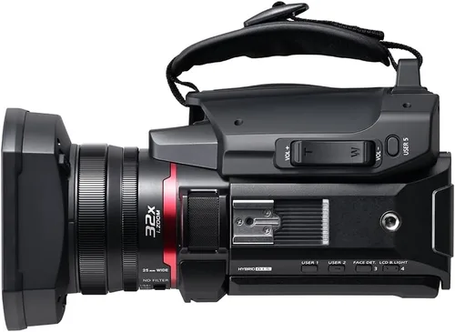 Vista 9 de Panasonic Videocámara X1200 4K, lente teleobjetivo gran angular con zoom de 24X, O.I.S híbrido, diseño ligero de dispersión de calor, embalaje